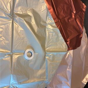 Elegant Metallic Balloon Set - Gold and Copper